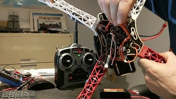 DIY Drone Calibration using KK Flight Controller