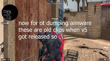 Another HvH video ft Aimware.net (and b1g ot and the end)