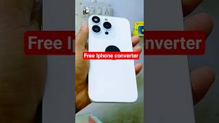 👍 Free Iphone converter 👍 #free #iphone #converter #apple #minivlog #vlog #shorts #display #mobile