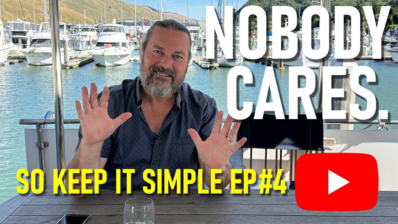 Grow your Youtube channel with a KISS strategy!