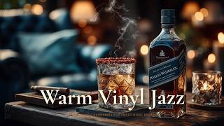 Vintage Vinyl Guitar Instrumental For Relaxing Evenings In A Cozy Midnight Bar Jazz screenshot 1