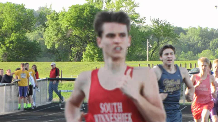 Brant Wade-South Winneshiek State Track Interview