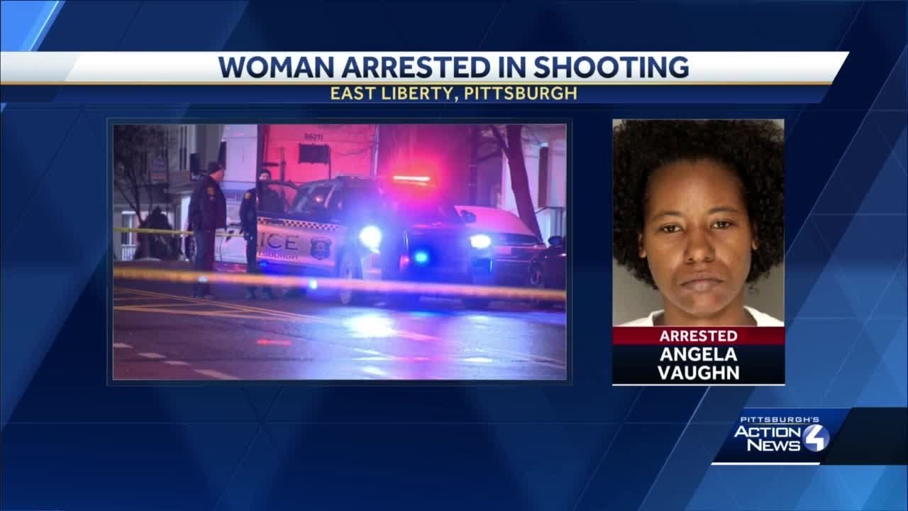 Woman in custody after East Liberty shooting - YouTube