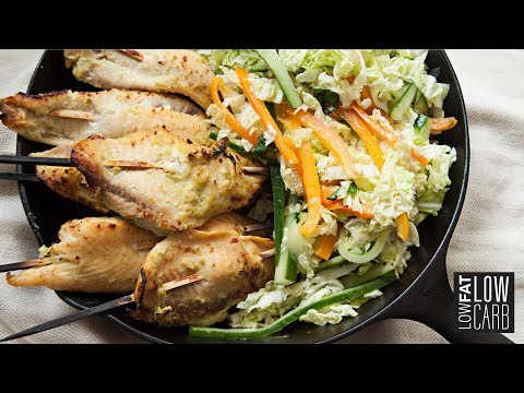How to Make Lime Garlic Ginger Marinade Tilapia Skewers