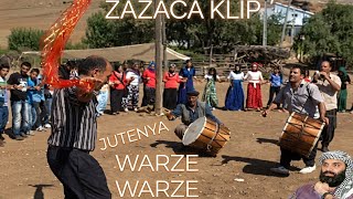 Jutenya - Warze Warze Zazayma •Efsane Zazaca Hareketli̇ Şarki Zazaki Düğün Şarkısı Govend Davul Zurna