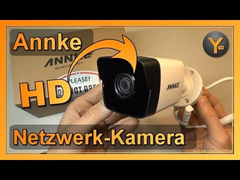 Annke I51DJ | 2K HD IP-Kamera mit Nachtsicht und umfangreichen Einstellungen!