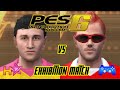 Pro evolution soccer 6 exhibition match  haninours vs winning id gameplay by haninours gamespot