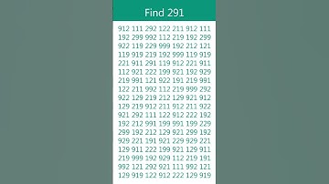 Optical Illusion Spot the Difference Picture Puzzle: Are you a good observer Find 291 #shortsfeed