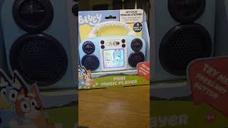 WOW! ASMR! LET'S PLAY MUSICAL STATUES BLUEY! #asmr #toys #amazing #shorts #viral #trending #video