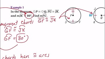 12.3 Geometry Chord Segments Video Lesson