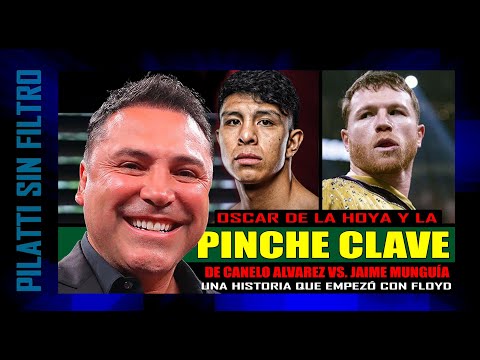 Canelo, Munguia, Floyd, De la Hoya, Beltran y la única, la 'pinche clave' de la pelea
