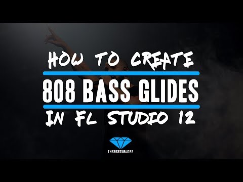 How To 808 Bass Slide In FL Studio | @TheBeatMajors