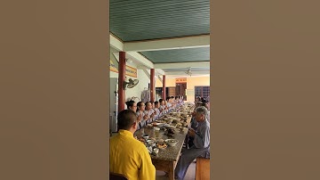 Tụng kinh trước khi dùng cơm chánh niệm | Khóa tu Một ngày An lạc tại chùa | @ThichNhatDao