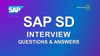 SAP SD Interview Questions and Answers Part-2 | SAP SD |