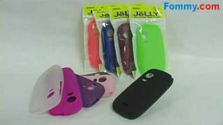 Silicone Skin Jelly Case for Samsung Instinct HD