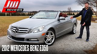 2012 Mercedes E 350 Cabriolet Review: The Perfect Balance of Sportiness and Comfort screenshot 5