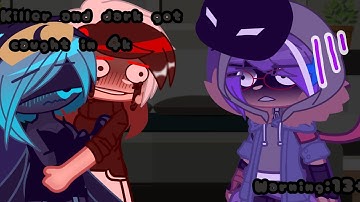 «How the bad sanses found out about KillerMare relationship||My Au||Sans AUs skit||13+||Red_Blob»