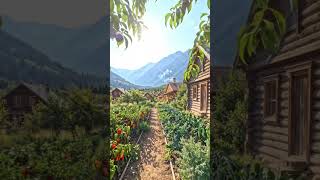 Inside a Canadian Dream Village #ytshorts #funny #fyp #foryou