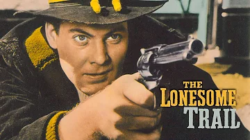 Lonesome Trail (1955) Full Western Movie | Wayne Morris, John Agar, Margia Dean