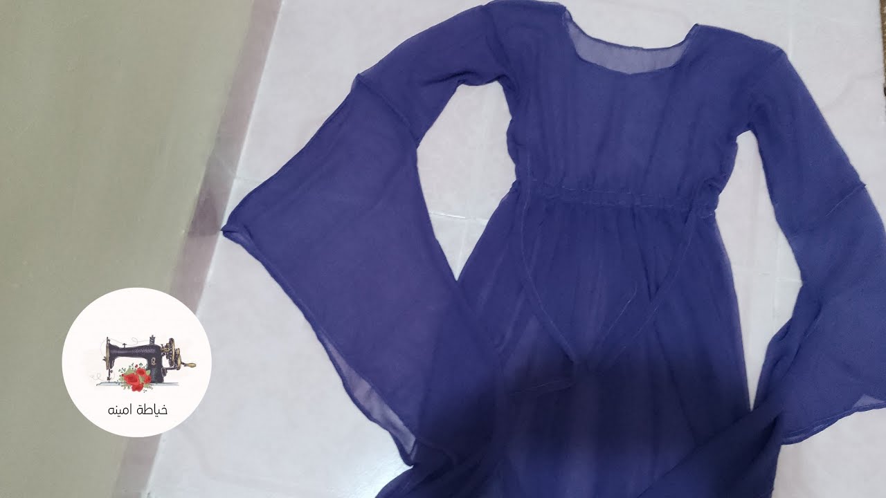 بڕین و دورینی کراسی کوردی شکاکی(بە گنج)منداڵان #تەمەن دە ساڵ sewing kurdish  cloths girl