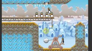 Crazy Penguin Catapult game - So funny screenshot 5