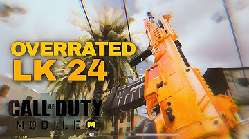 LK 24 is overrated in cod mobile (season 11)