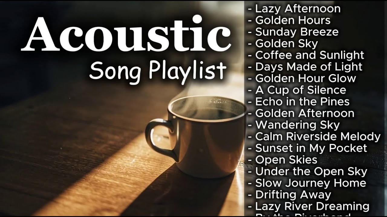 Smooth & Soft Chill Acoustic Love Songs Vol. #2844