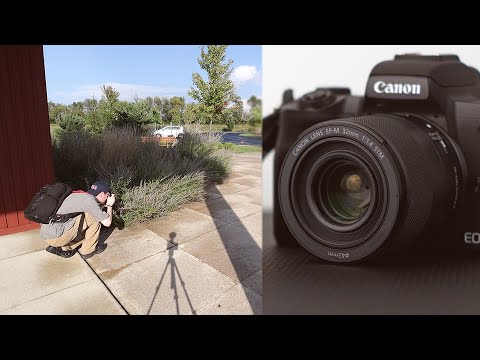 Canon EF-M 32mm f1.4 STM Lens First Look & Hands-On Tests