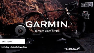Support: Quick Release Bike Installation on a Tacx® Trainer
