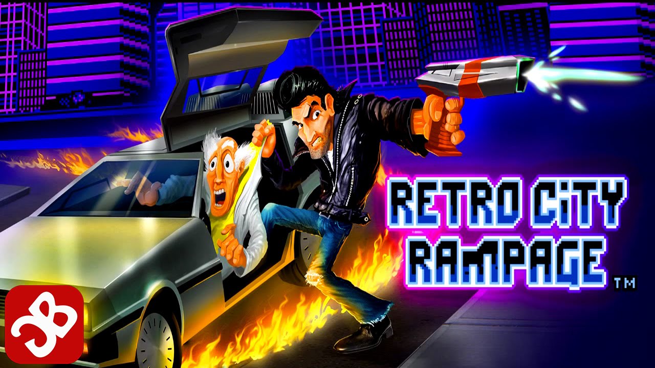 Retro City Rampage DX (By Vblank Entertainment) - iOS/Android - Gameplay Video
