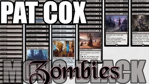 Channel PCox - Standard Mono-Black Zombies (Deck Tech & Match 1)