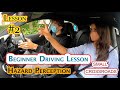 Beginner Driving Lesson On Crossroads | Tips On Hazard Perception