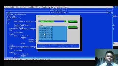 Program Pascal Sorting