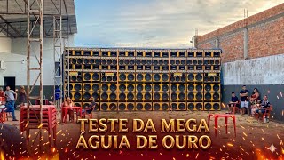 TESTE DA MEGA ÁGUIA DE OURO / CLUBE TOP EVENTOS / SANTA INÊS - MA 