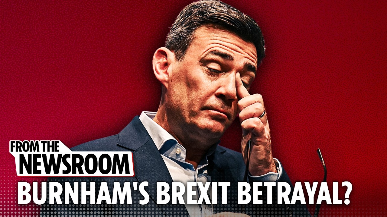 'Playing to the gallery': Why Andy Burnham's Brexit shift is sparking major backlash