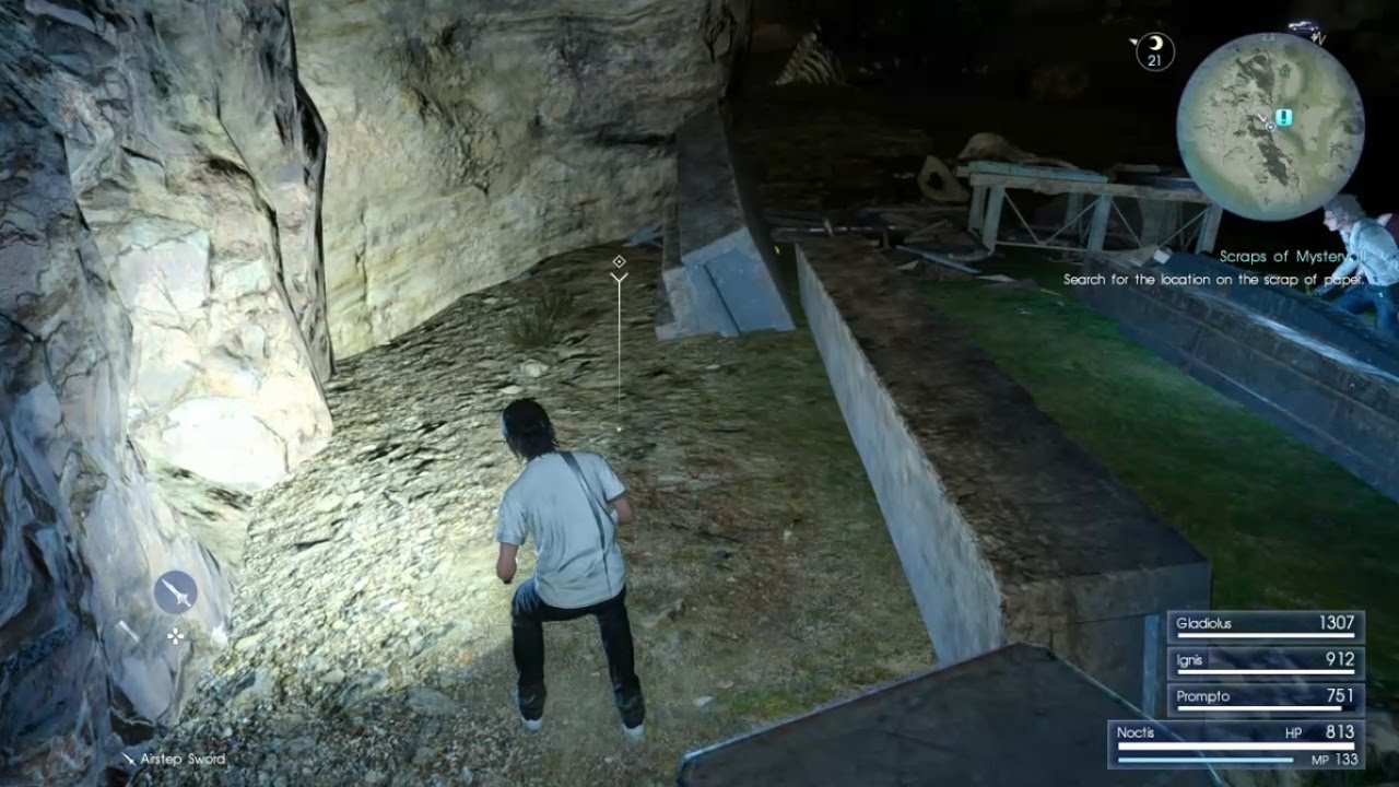 FFXV [SIDEQUEST] Scraps of Mystery III 謎めいた紙片 3枚目 YouTube