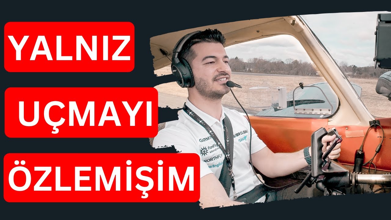 Uçakta tek başına