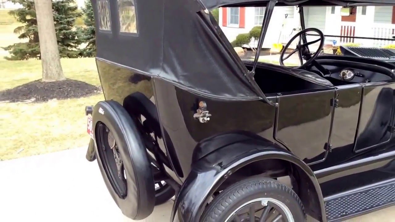 1926 Ford Model  T Touring  Car  YouTube