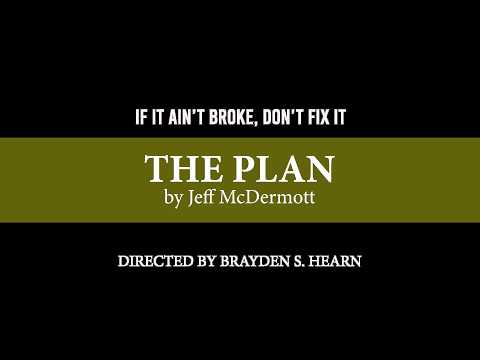 QuickSCRIPTS | THE PLAN by Jeff McDermott