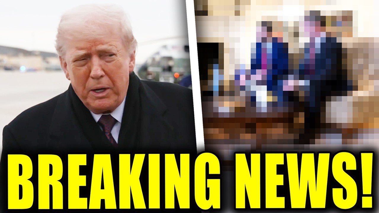 SHOCK BREAKING: P*SSED IRAN LEAKS THIS AS TRUMP SUFFERS MIDNIGHT MANIA!