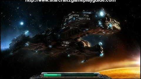 Starcraft 2 Gameplay Secret Tutorial Part 1 of 2