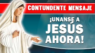 FUERTE LLAMADO DE LA VIRGEN DE MEDJUGORJE | ¡UNANSE A MI HIJO JESÚS AHORA!