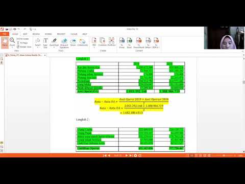 BELAJAR ANALISIS LAPORAN KEUANGAN PT. ALAM SUTERA REALTY Tbk
