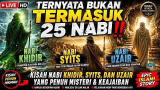 TERNYATA BUKAN TERMASUK 25 NABI‼️ Kisah Nabi Khidir, Syits, dan Uzair yang Penuh Misteri & Keajaiban screenshot 5