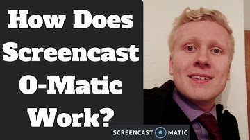 How Does Screencast-O-Matic Work? - #1 Screencast Software on the Internet!?