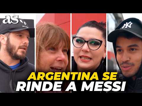 Argentines on Messi's farewell: "I think he encompasses much more than Maradona"