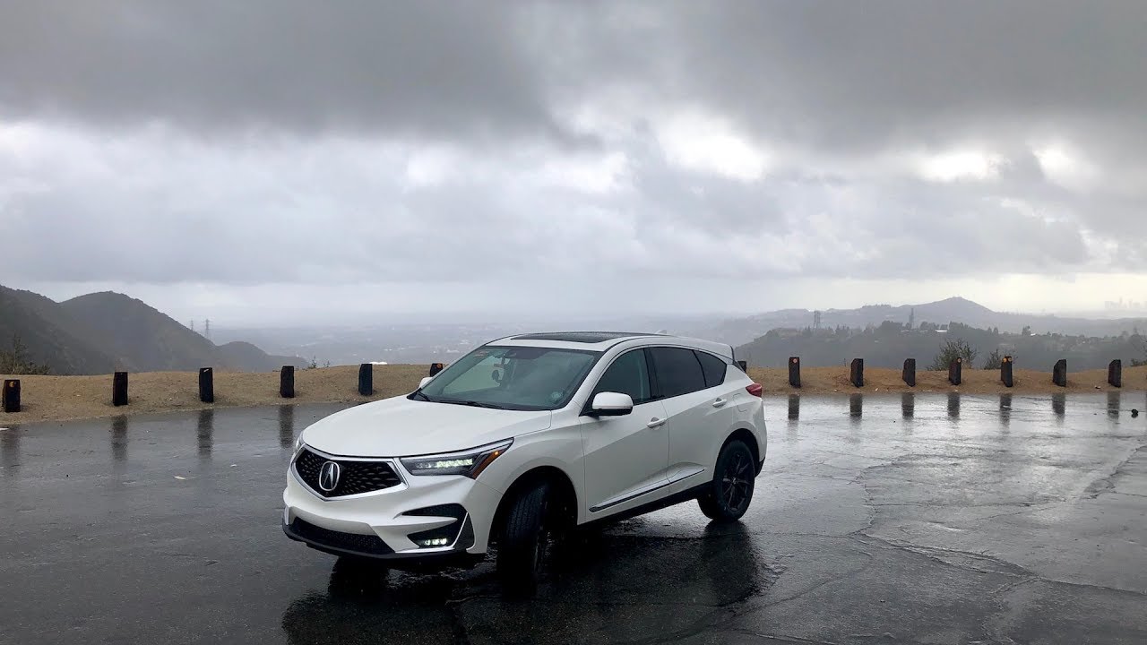Acura RDX 2019 test PL Pertyn Ględzi - YouTube Pertyn Ględzi