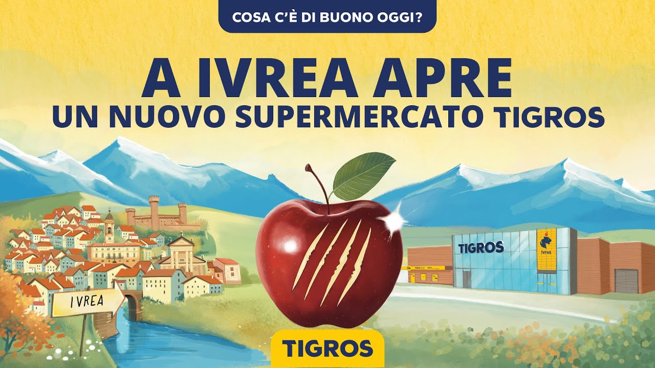 A Ivrea apre un nuovo supermercato TIGROS