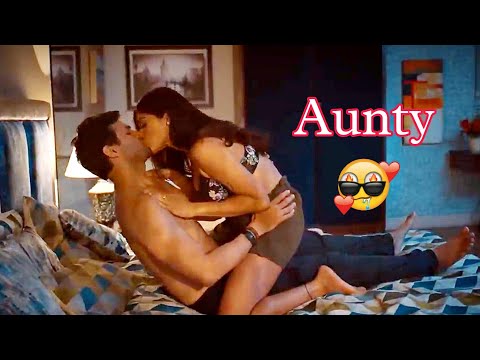 unsatisfied aunty movie scene | aunty hot video | romantic video