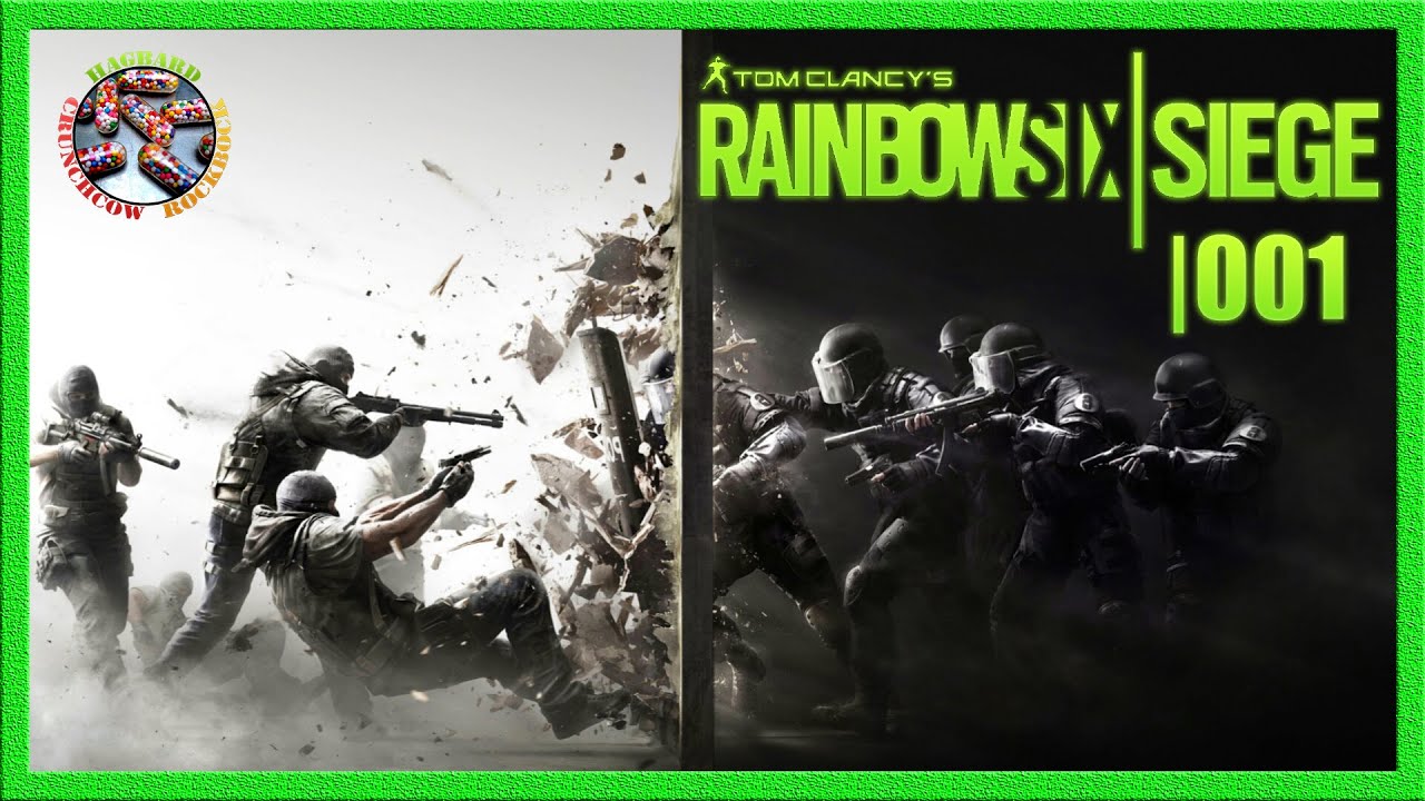 Rainbow Six Siege 001 german deutsch Let s Play Koop YouTube